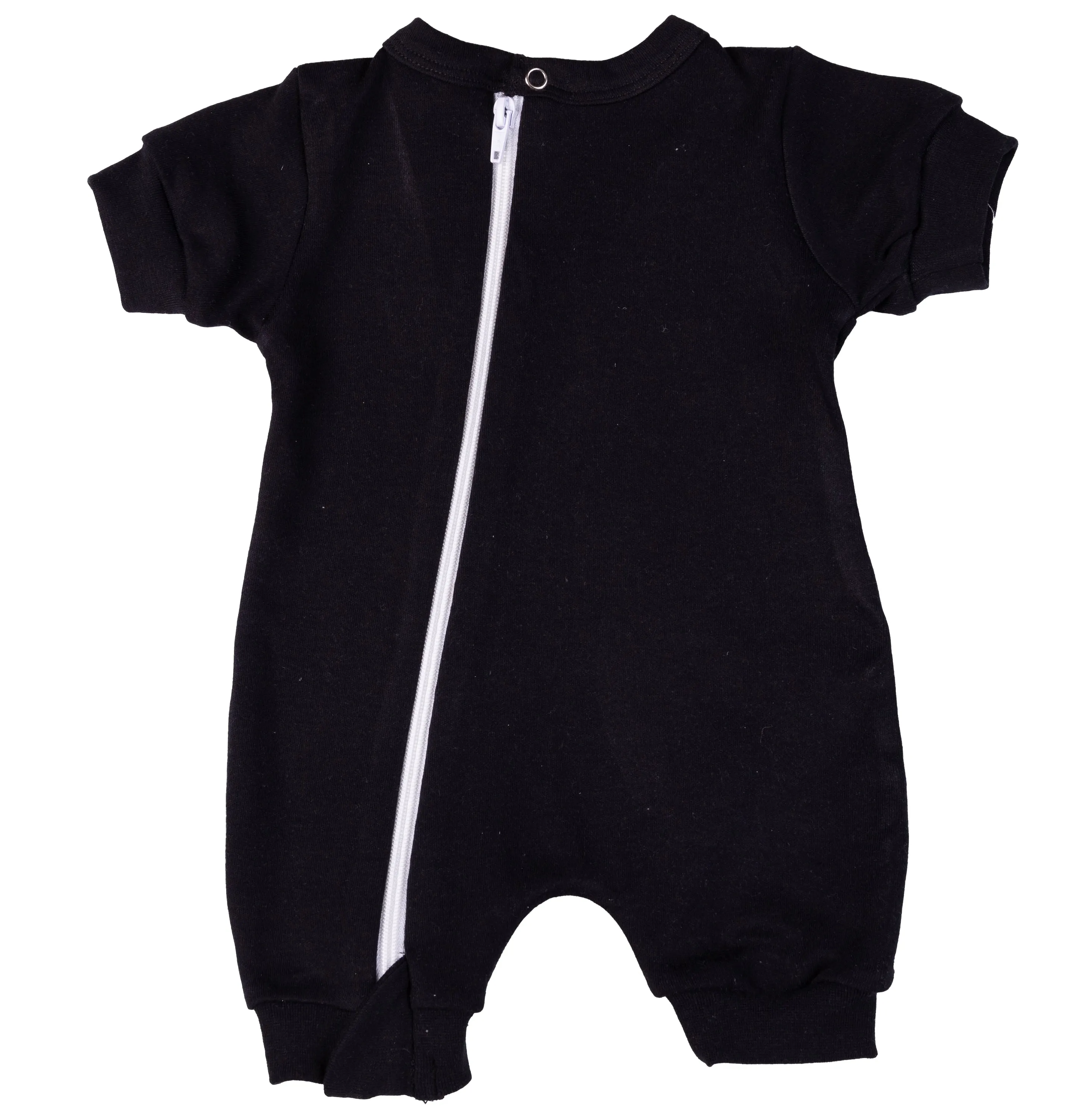 100% Cotton Infant Zip Summer Romper