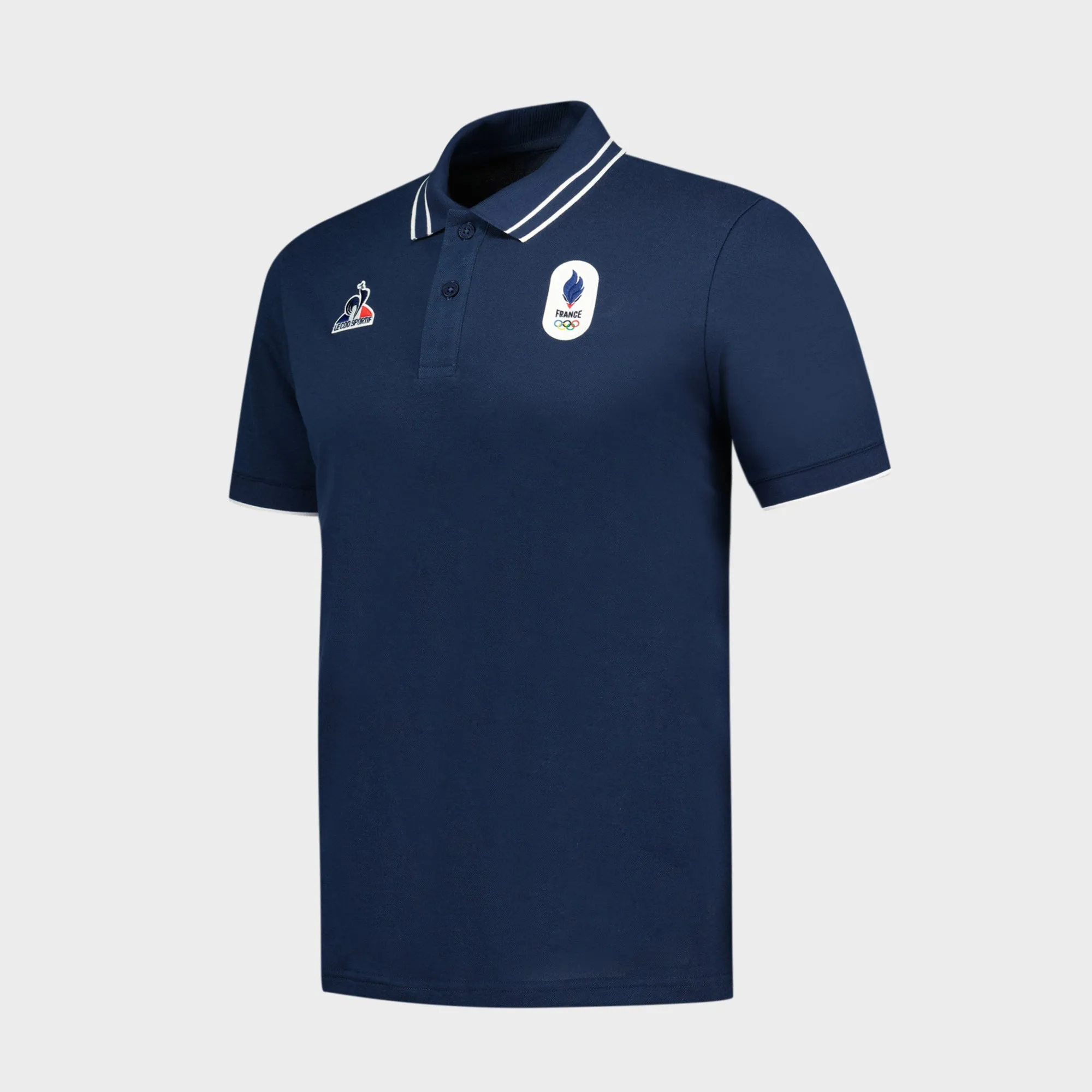 2410374-EFRO 24 Polo N°4 insignia blue | Polo Équipe de France Homme