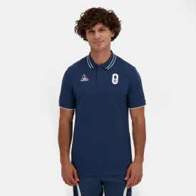 2410374-EFRO 24 Polo N°4 insignia blue | Polo Équipe de France Homme
