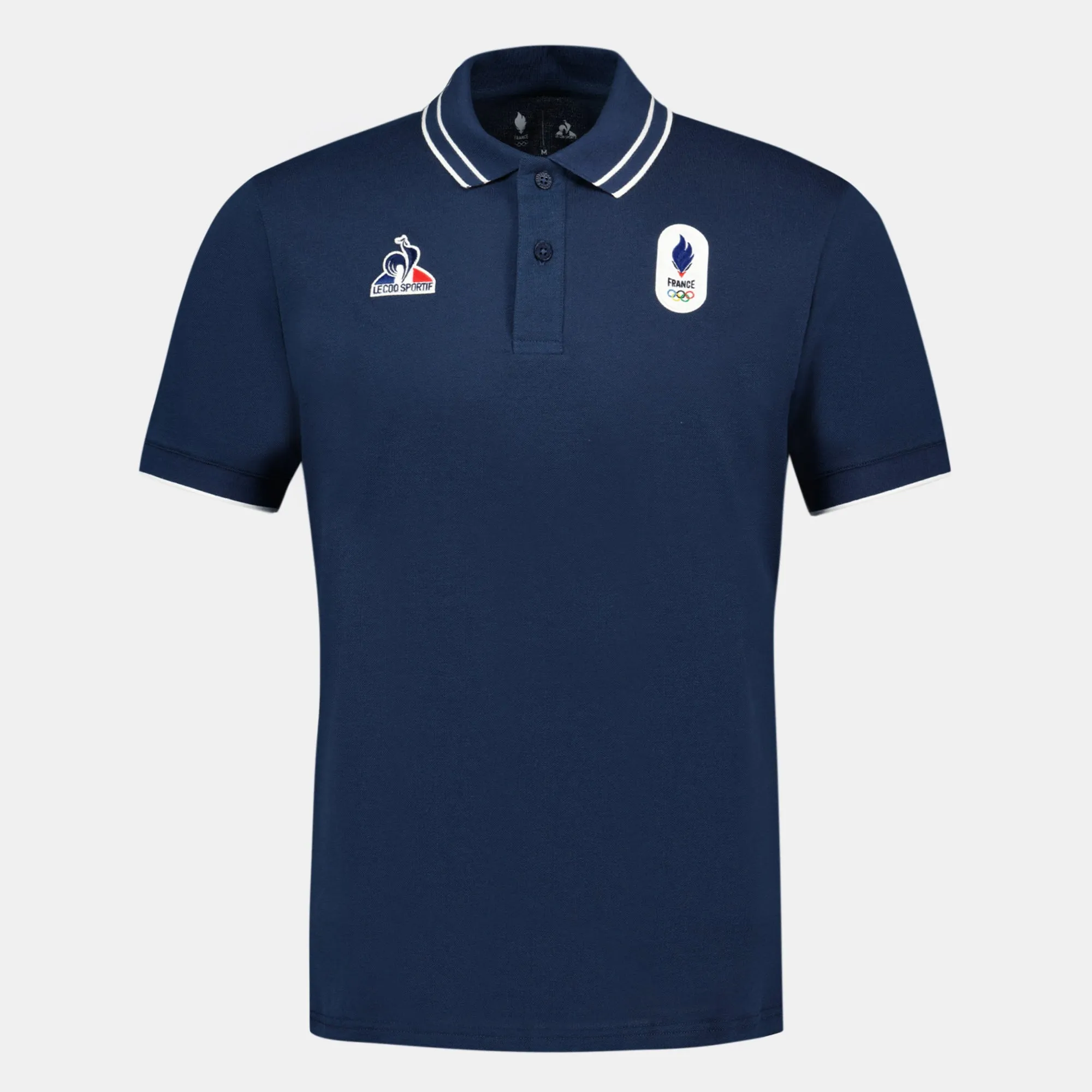 2410374-EFRO 24 Polo N°4 insignia blue | Polo Équipe de France Homme