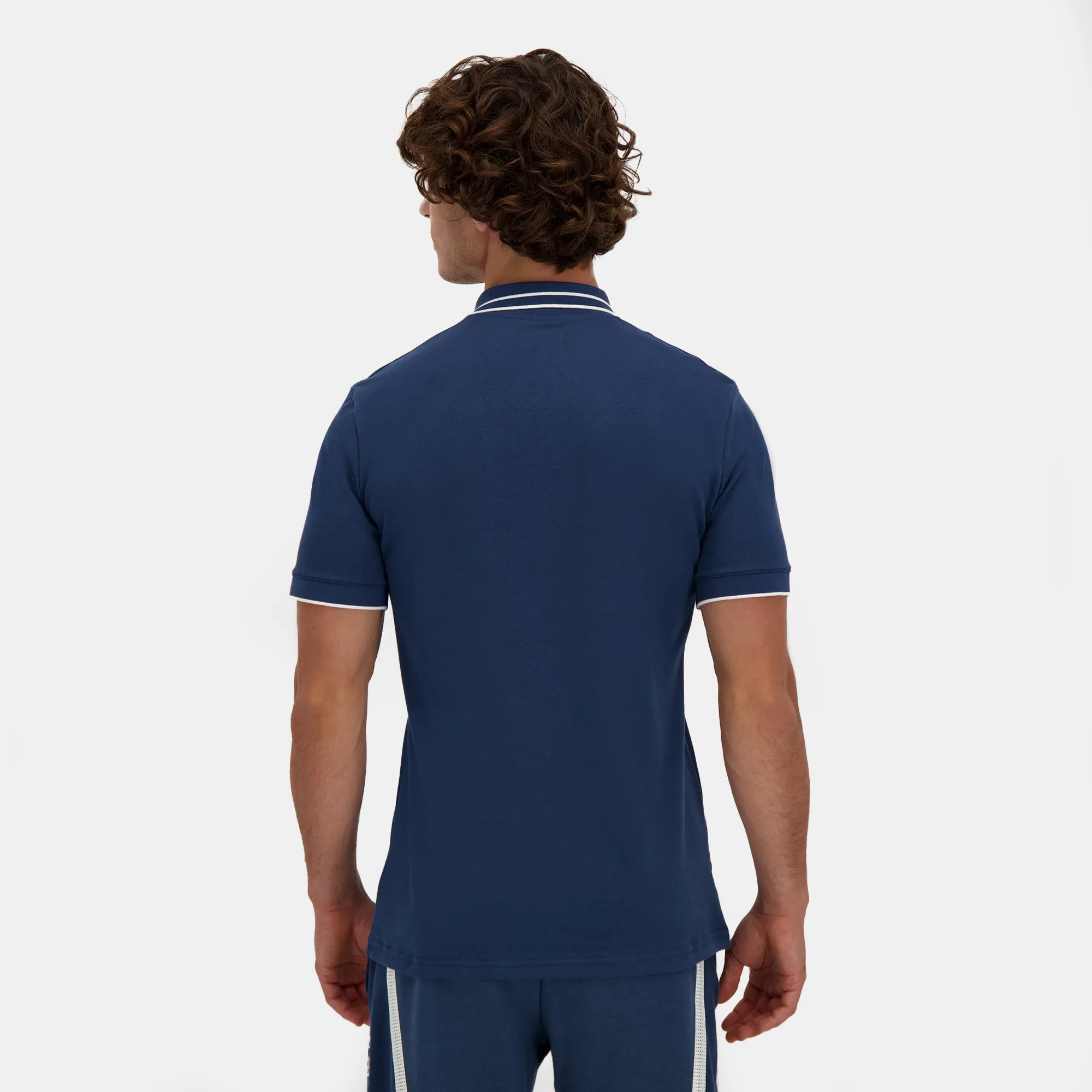 2410374-EFRO 24 Polo N°4 insignia blue | Polo Équipe de France Homme