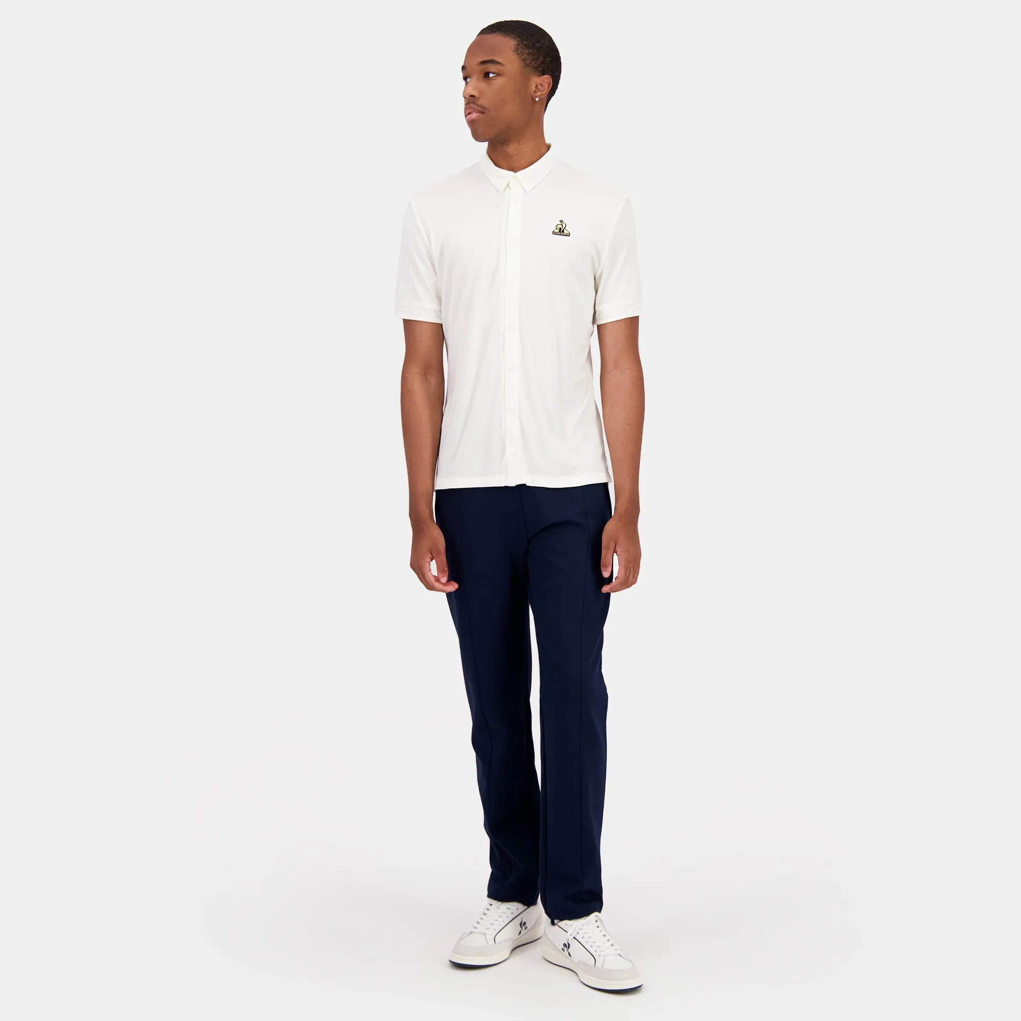 2422718-COQ D'OR Chemisette N°1 M marshmallow | Chemise manches courtes Homme