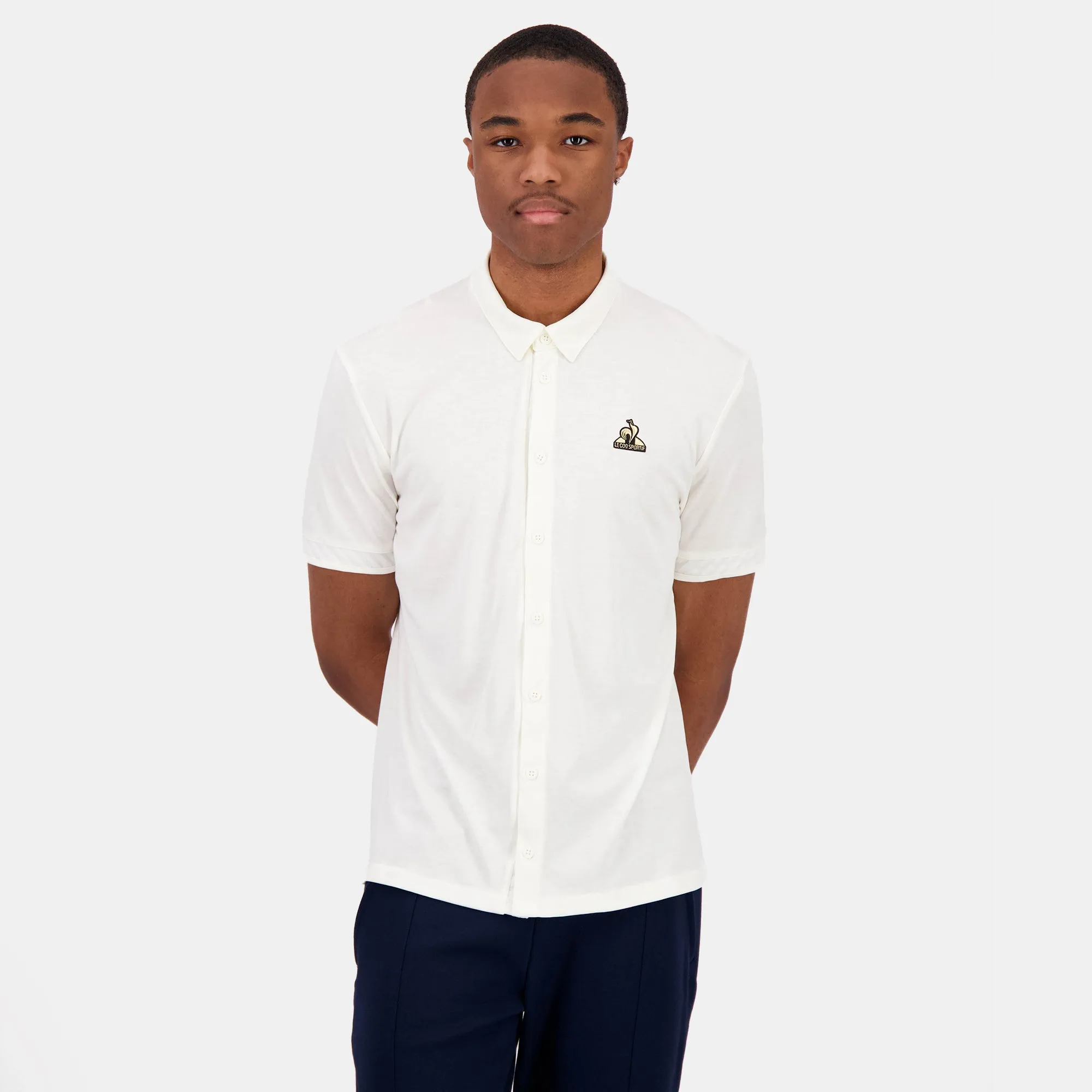 2422718-COQ D'OR Chemisette N°1 M marshmallow | Chemise manches courtes Homme