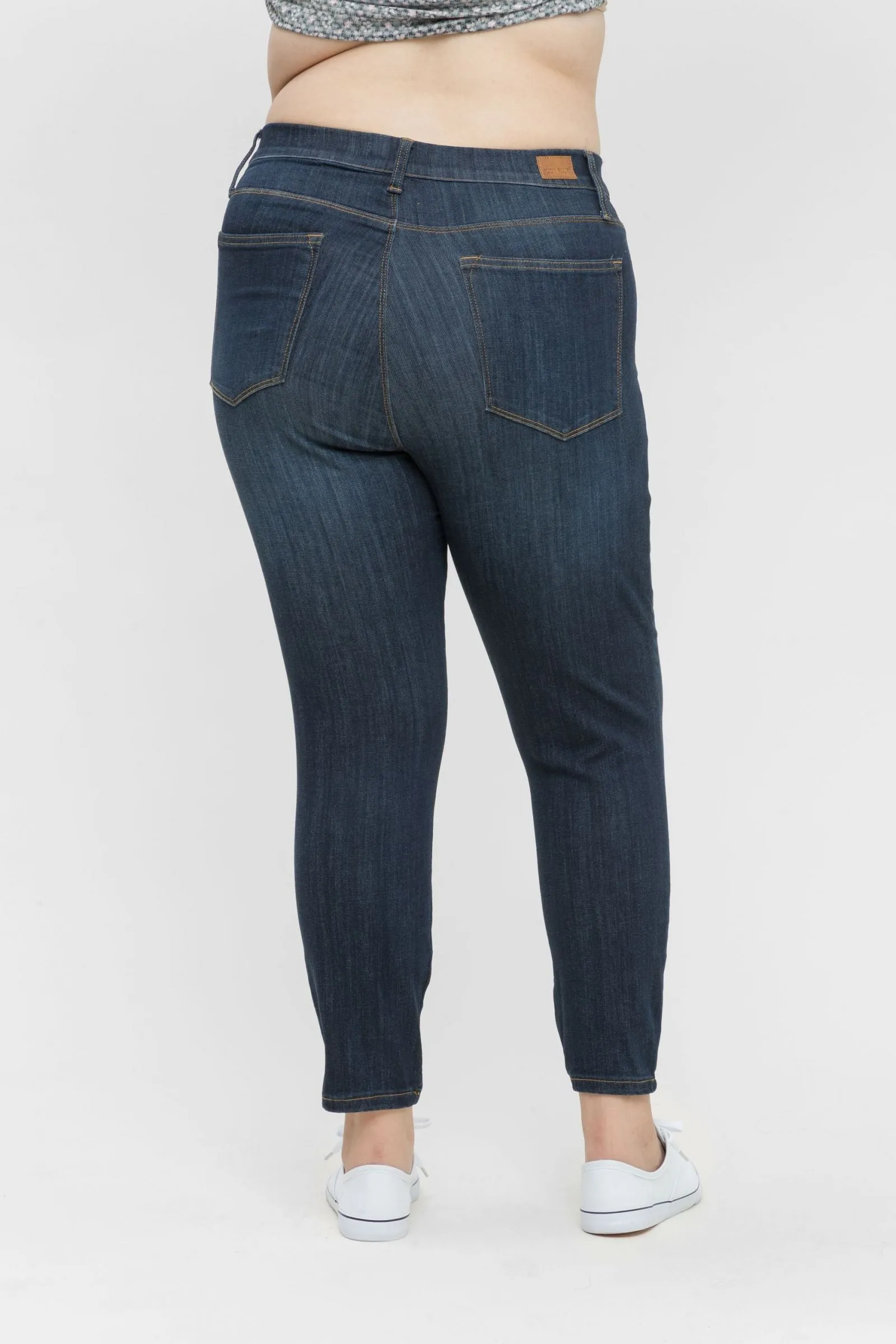 5 ONLY Judy Blue Dark Wash Jeggings