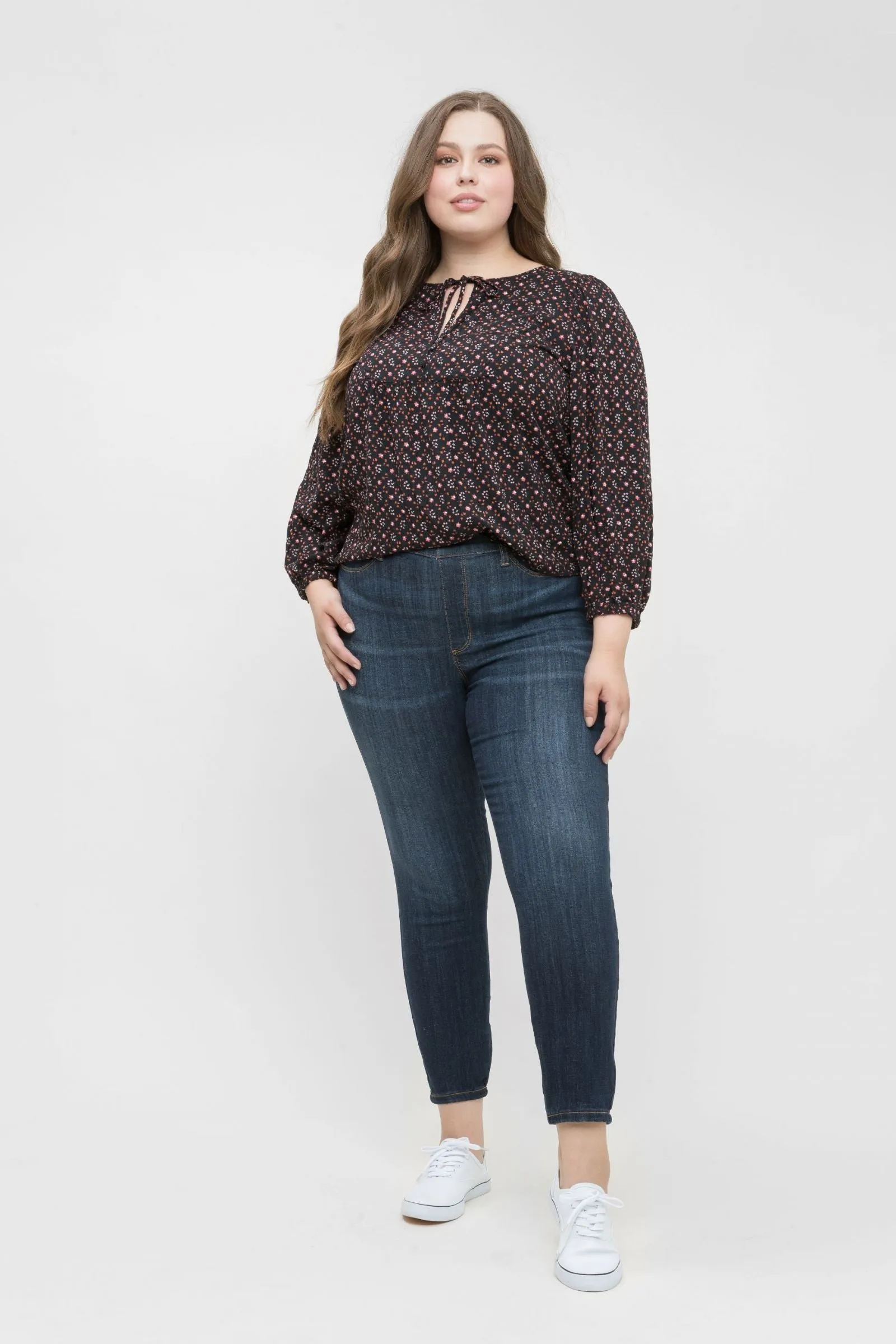 5 ONLY Judy Blue Dark Wash Jeggings