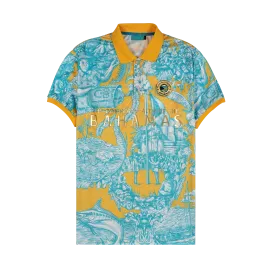 50TH INDEPENDENCE POLO-GOLD