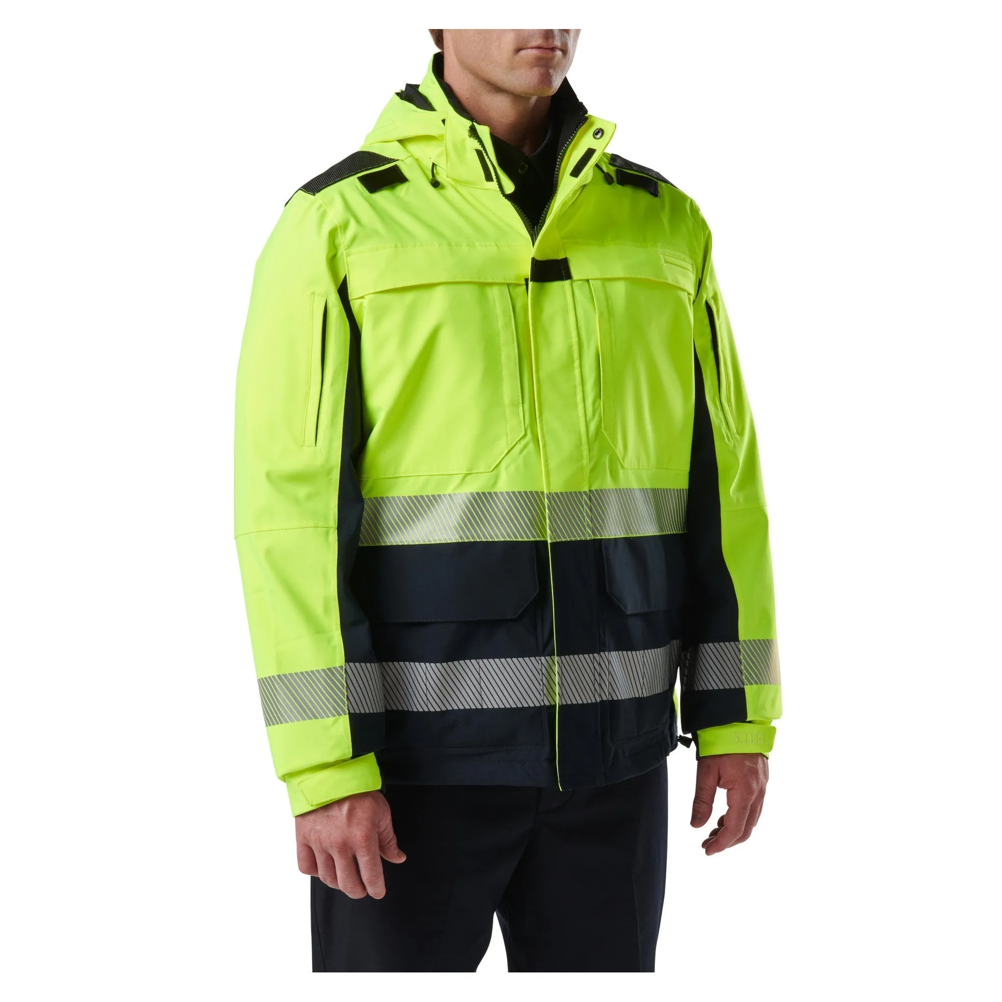 5.11 Tactical Responder Hi-Vis Parka 2.0 Dark Navy