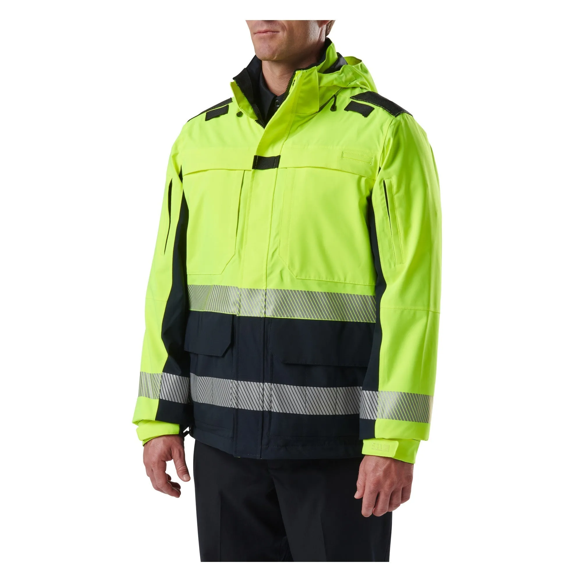 5.11 Tactical Responder Hi-Vis Parka 2.0 Dark Navy