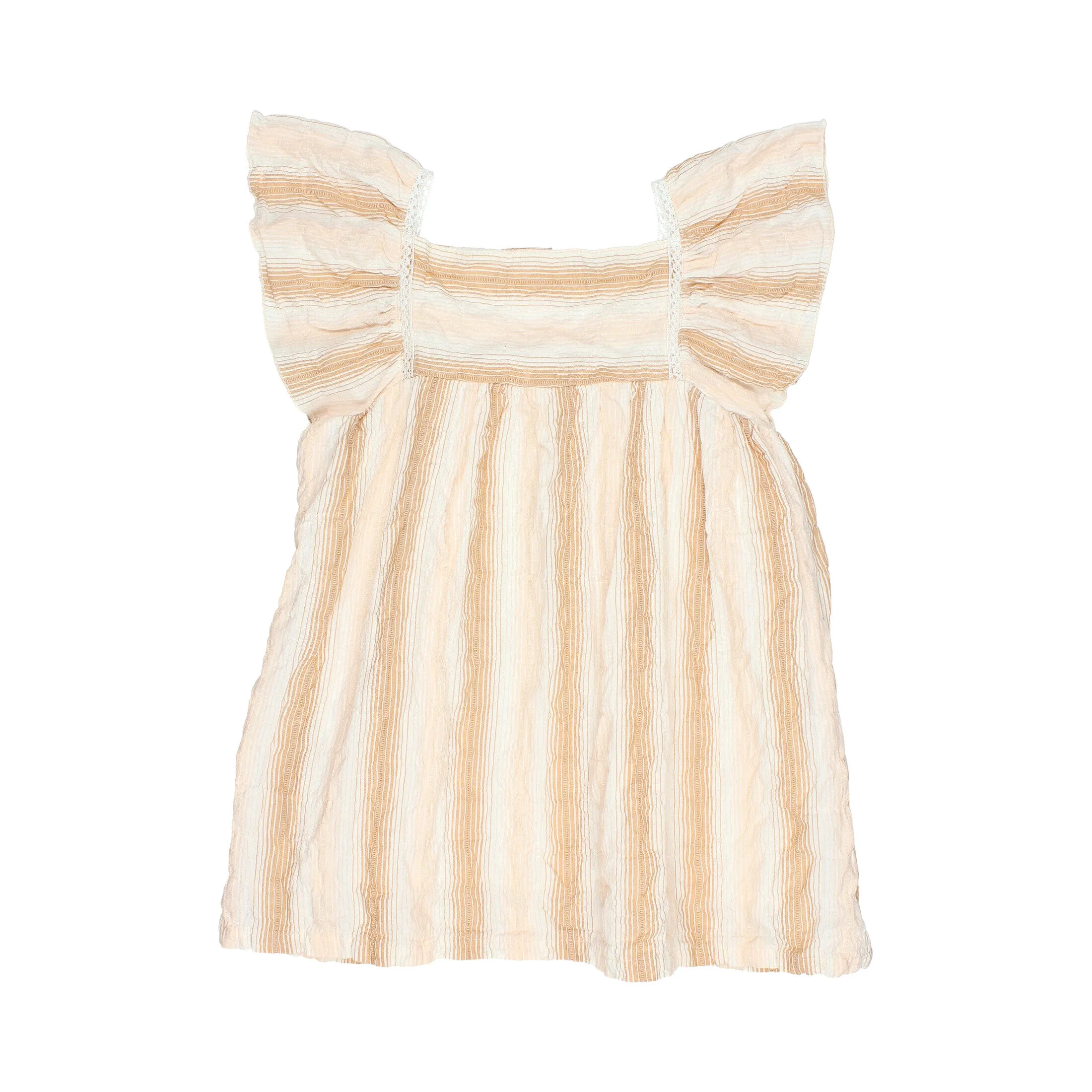 8004.FANCY STRIPES DRESS USA-Only