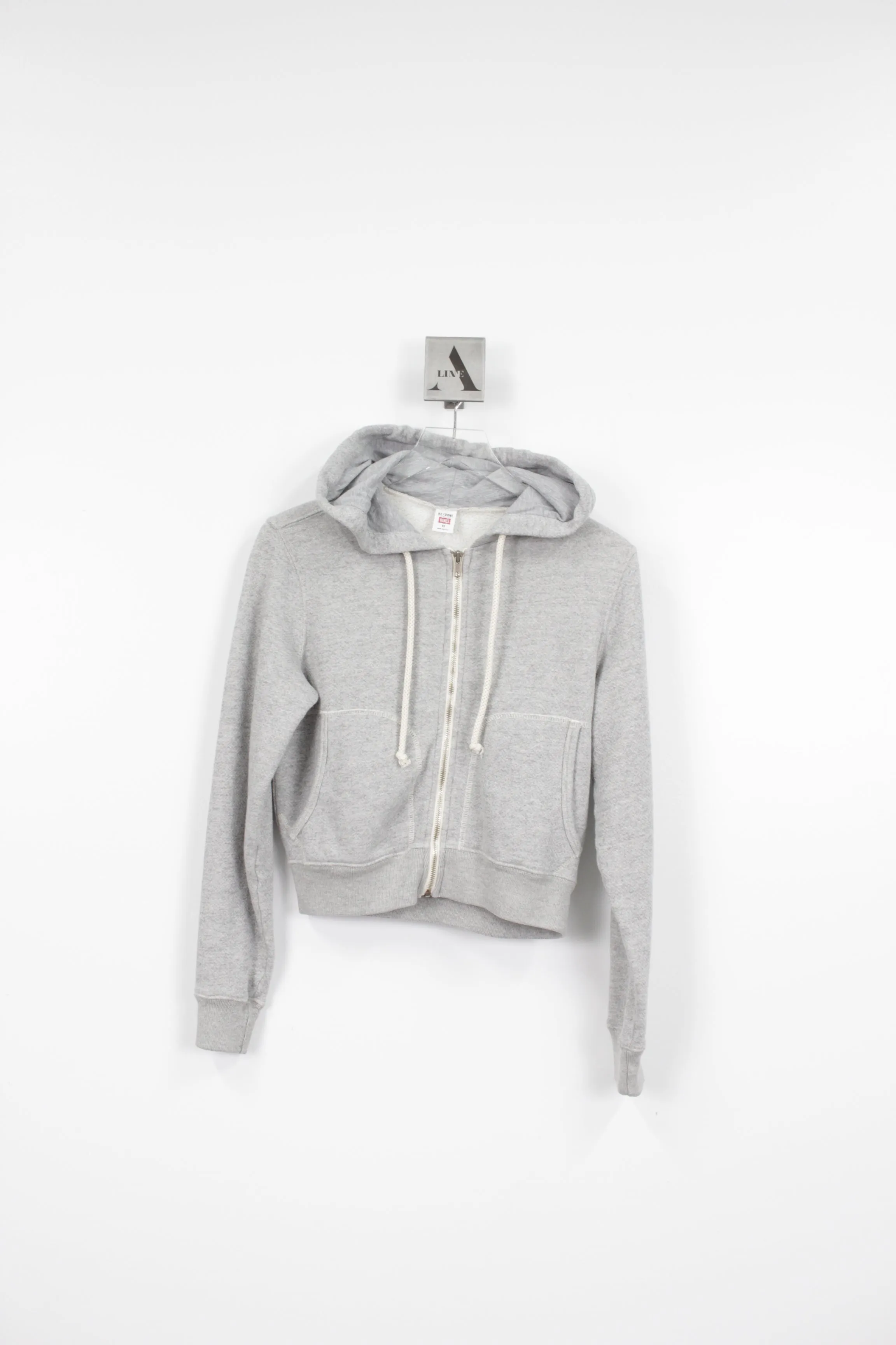 90S ZIP UP HOODIE