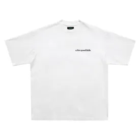 A Few Good Kids Cherub White Tee