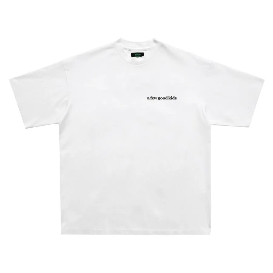 A Few Good Kids Cherub White Tee