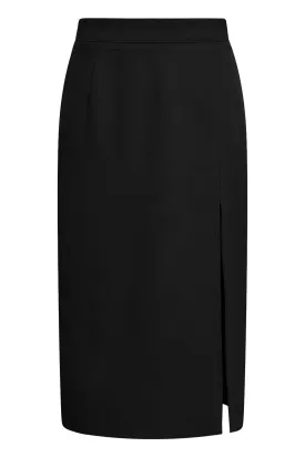 A-View - Annali Midi Skirt - 999 Black
