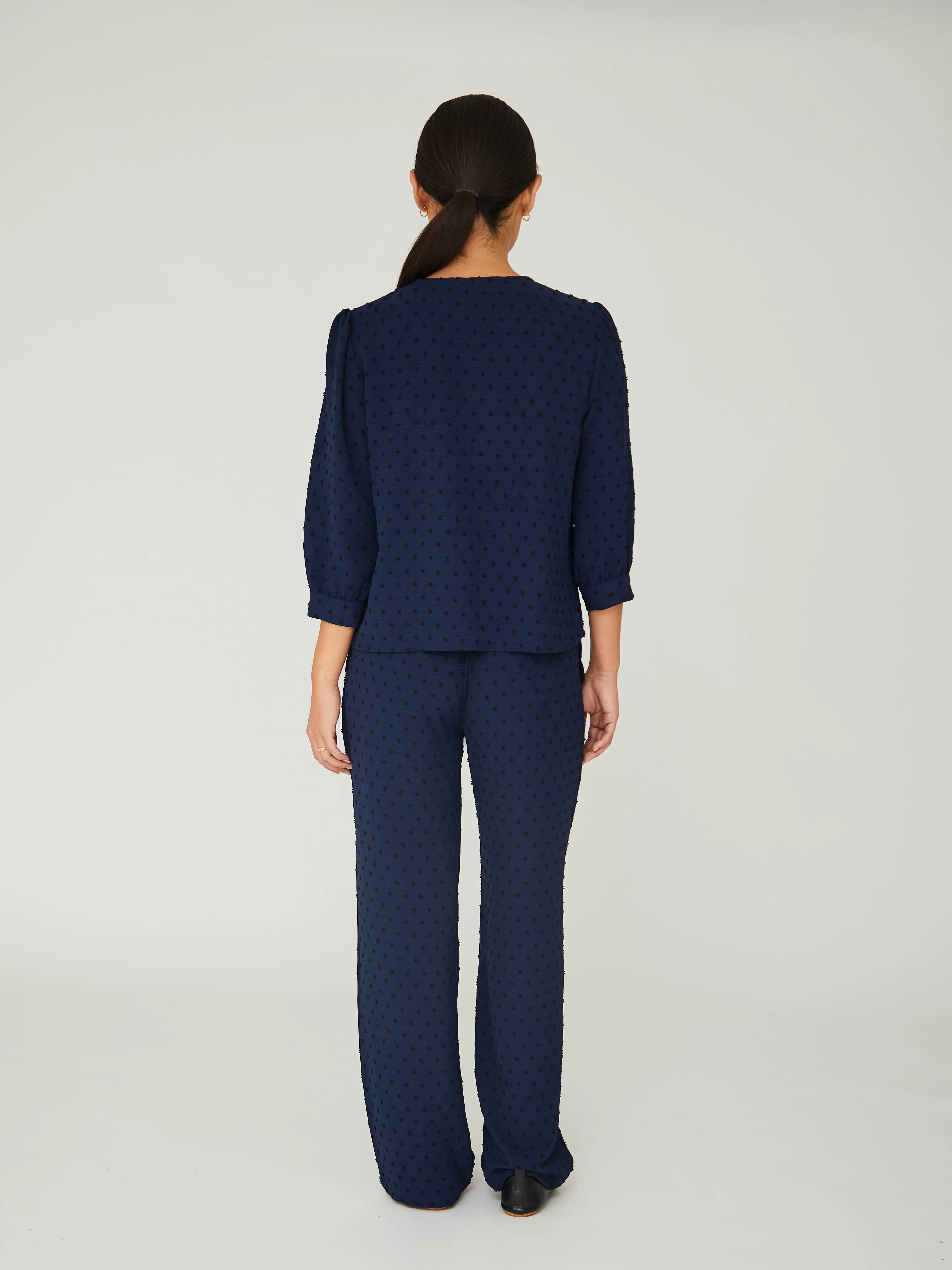 A-View - Sif Pants - 699 Navy