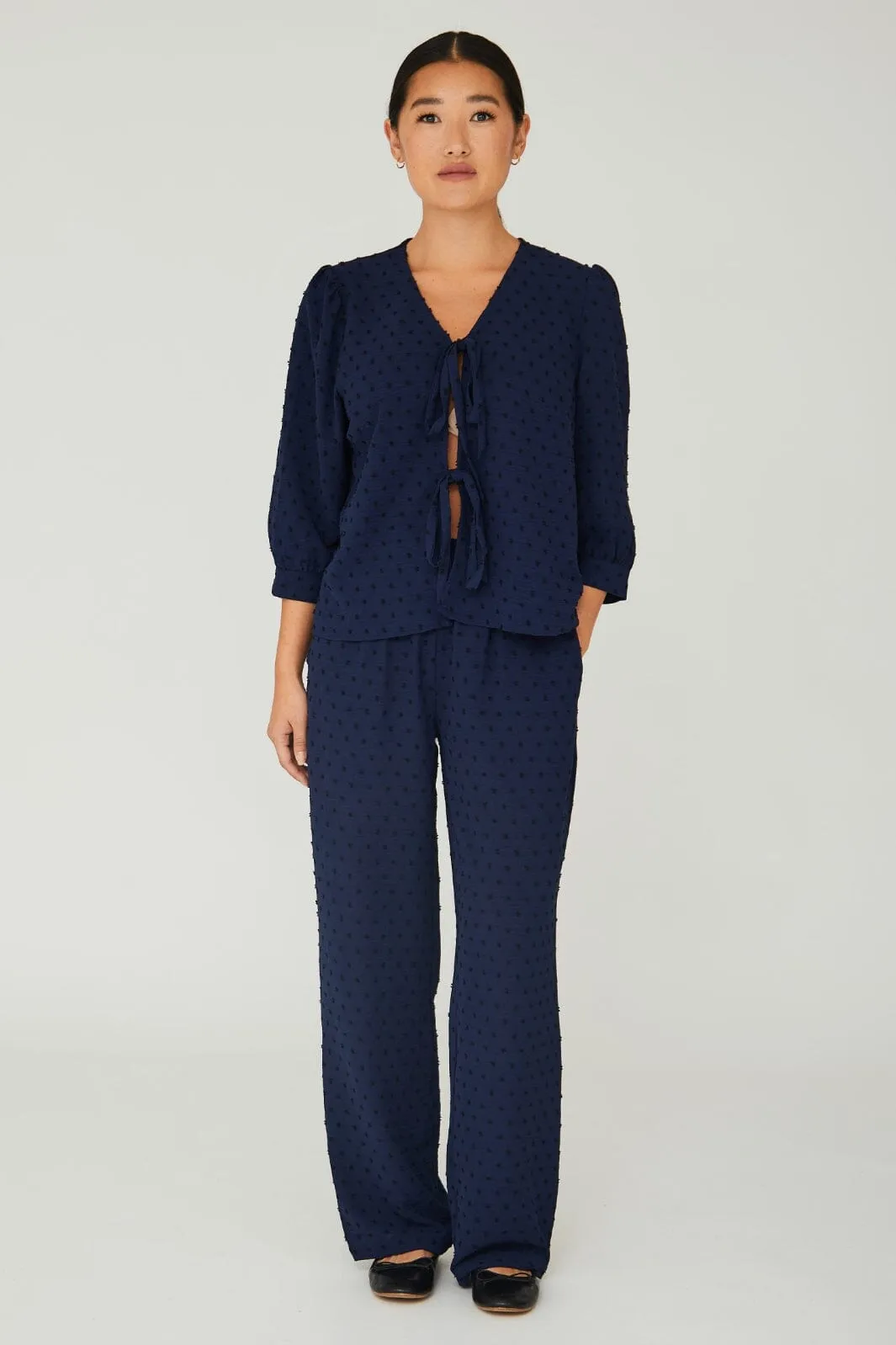 A-View - Sif Pants - 699 Navy