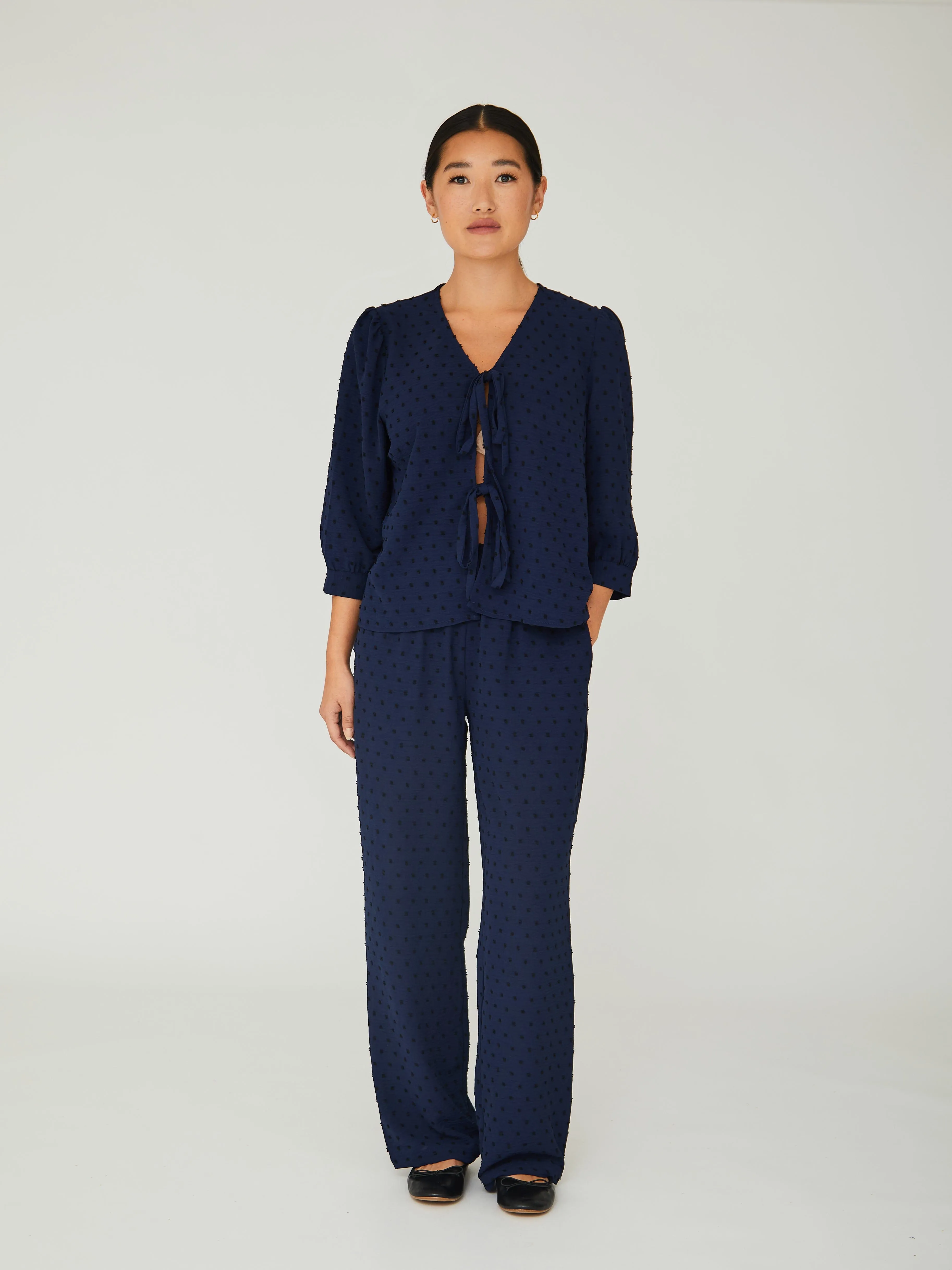 A-View - Sif Pants - 699 Navy