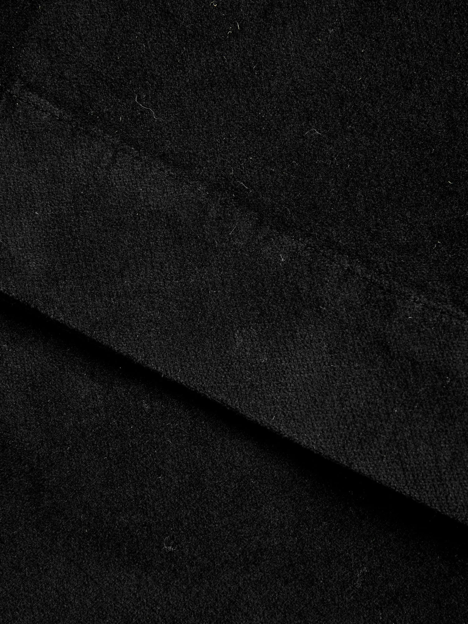 Aberlour Moleskin Pants in Ink Black