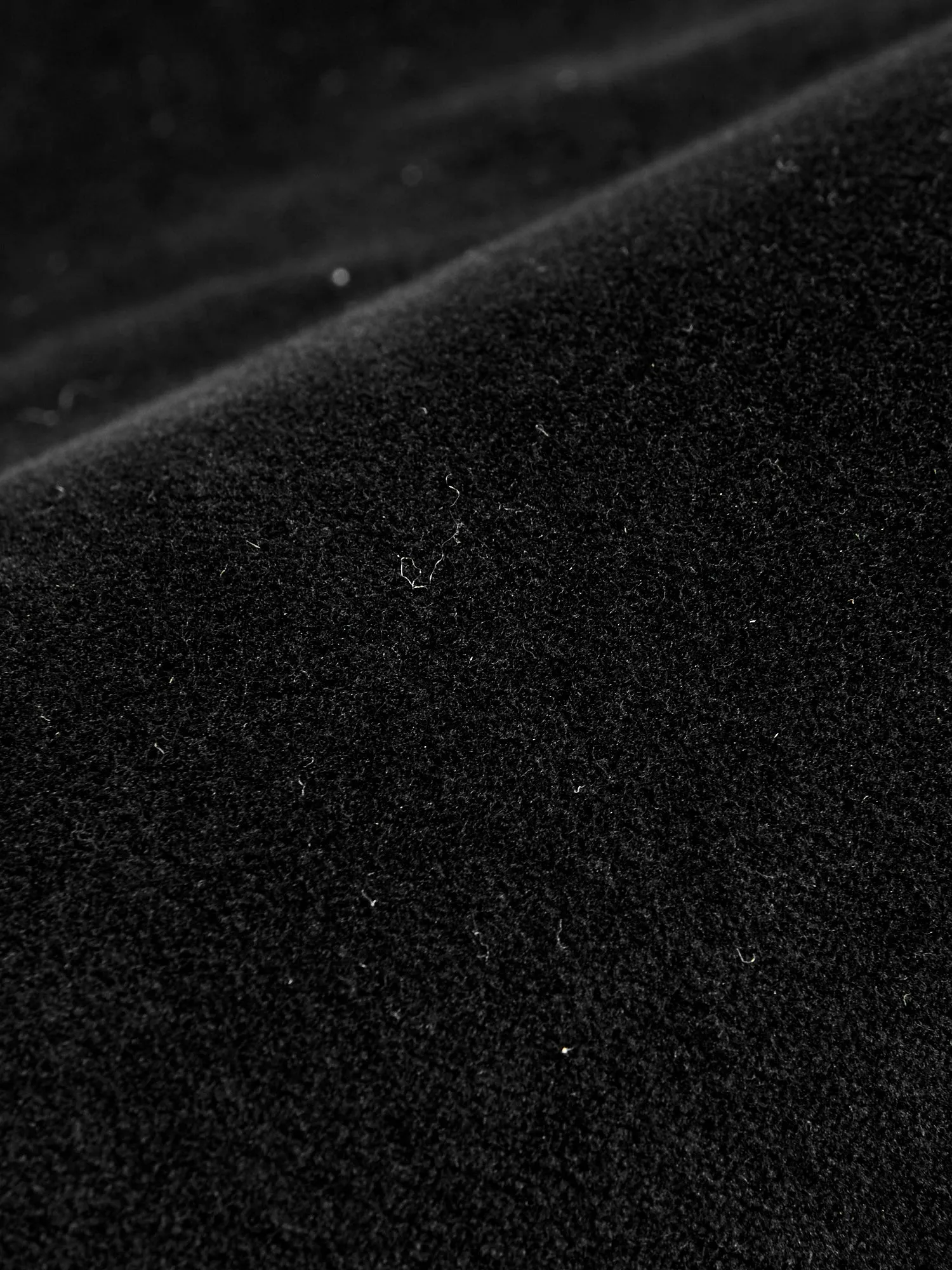 Aberlour Moleskin Pants in Ink Black