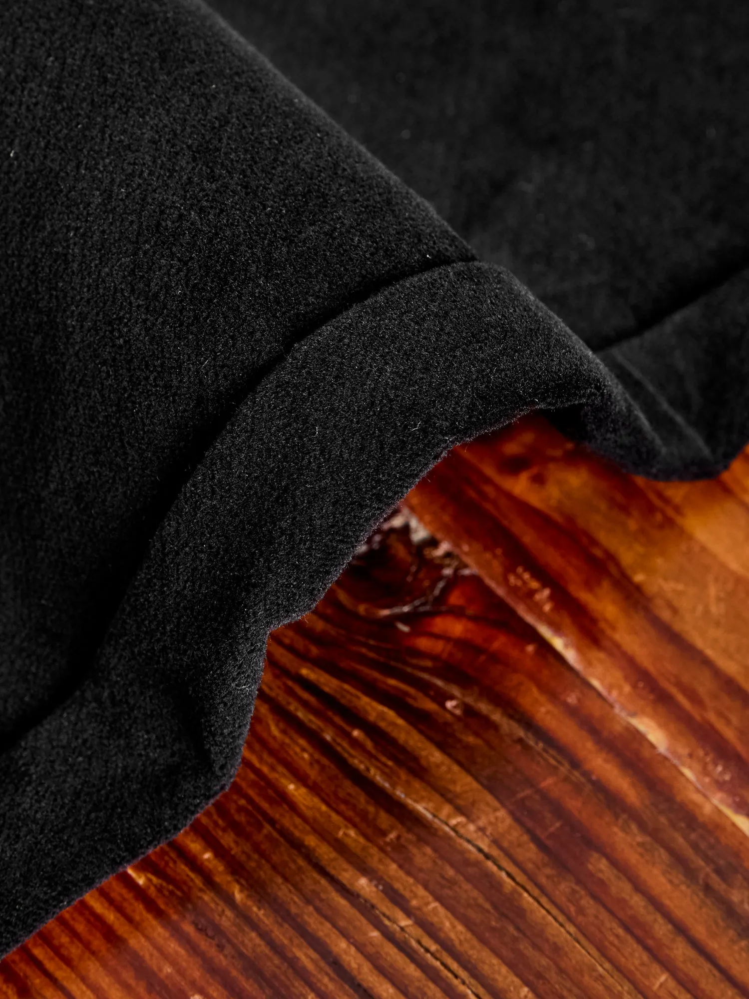 Aberlour Moleskin Pants in Ink Black