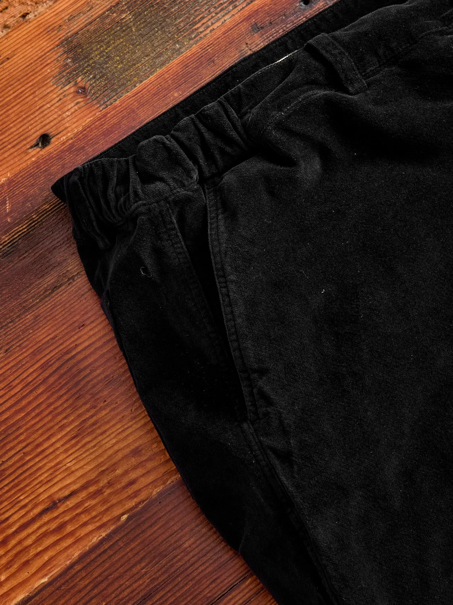 Aberlour Moleskin Pants in Ink Black