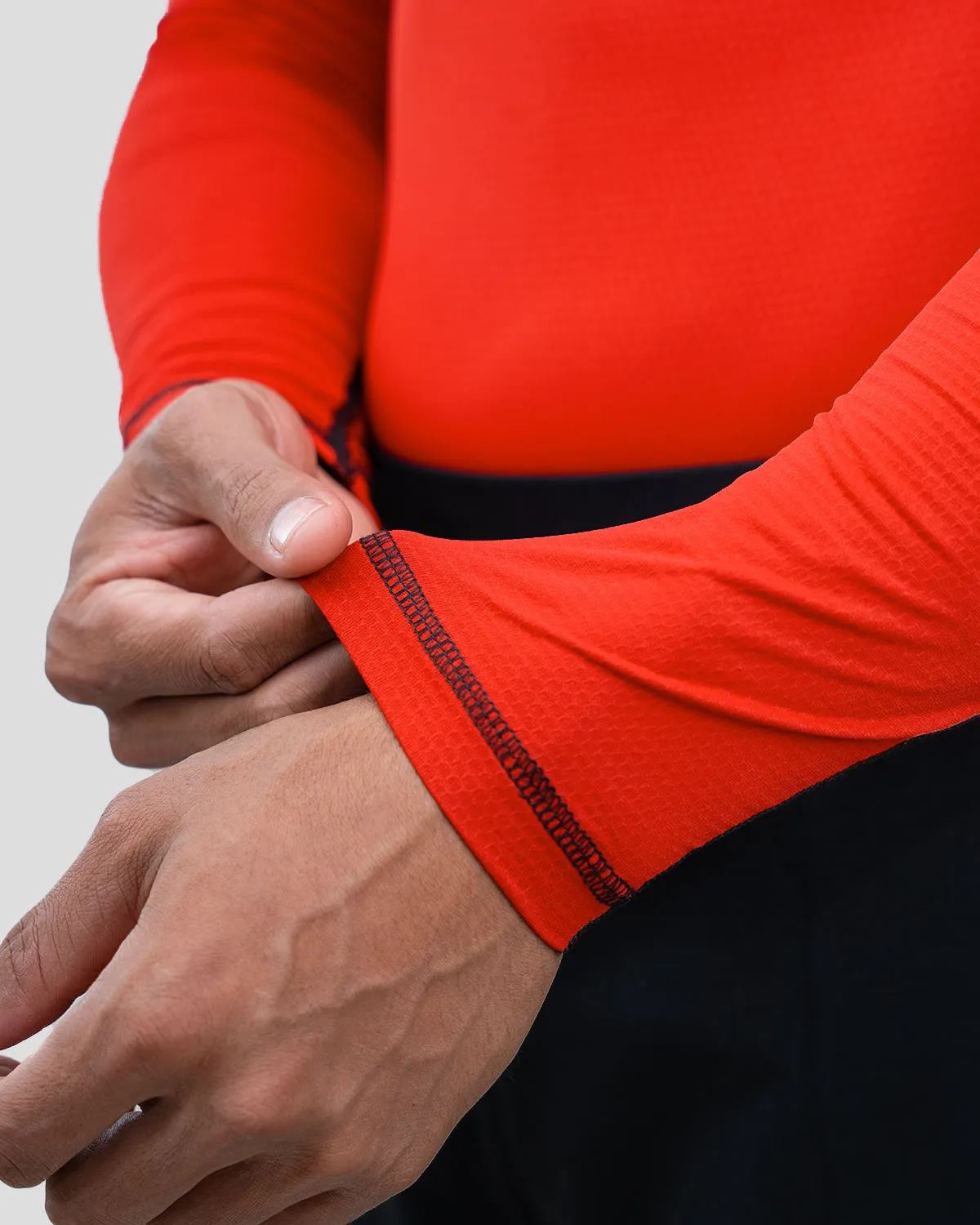 Ace Texture compression Full sleeve T-shirt