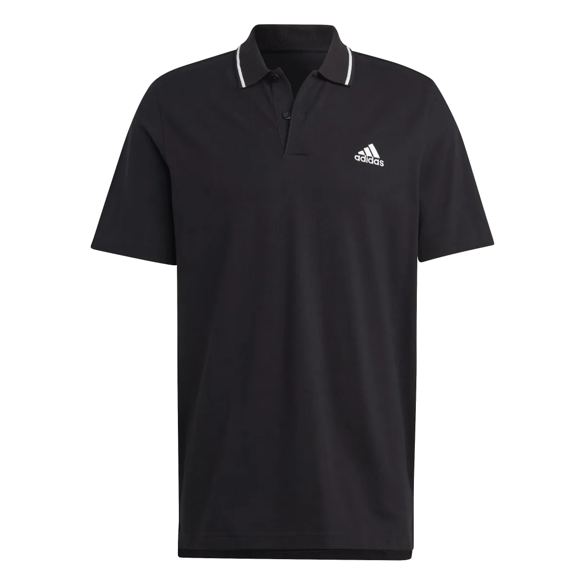adidas Men's Essentials Piqué Small Logo Polo Shirt (Tall)