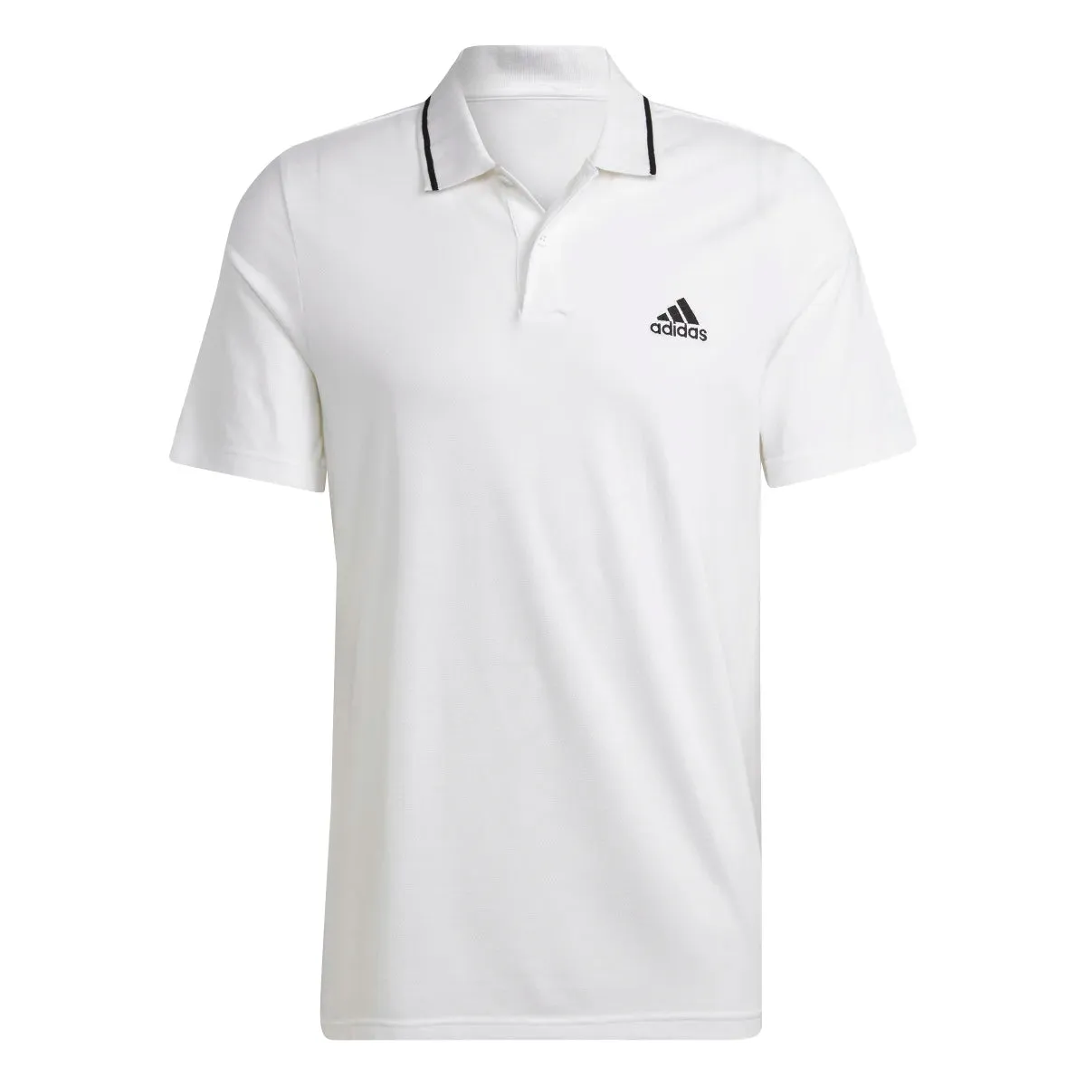 adidas Men's Essentials Piqué Small Logo Polo Shirt (Tall)