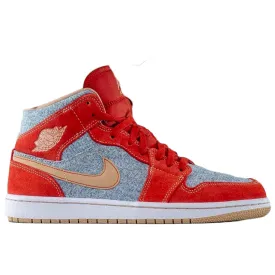 Air Jordan 1 Mid Denim