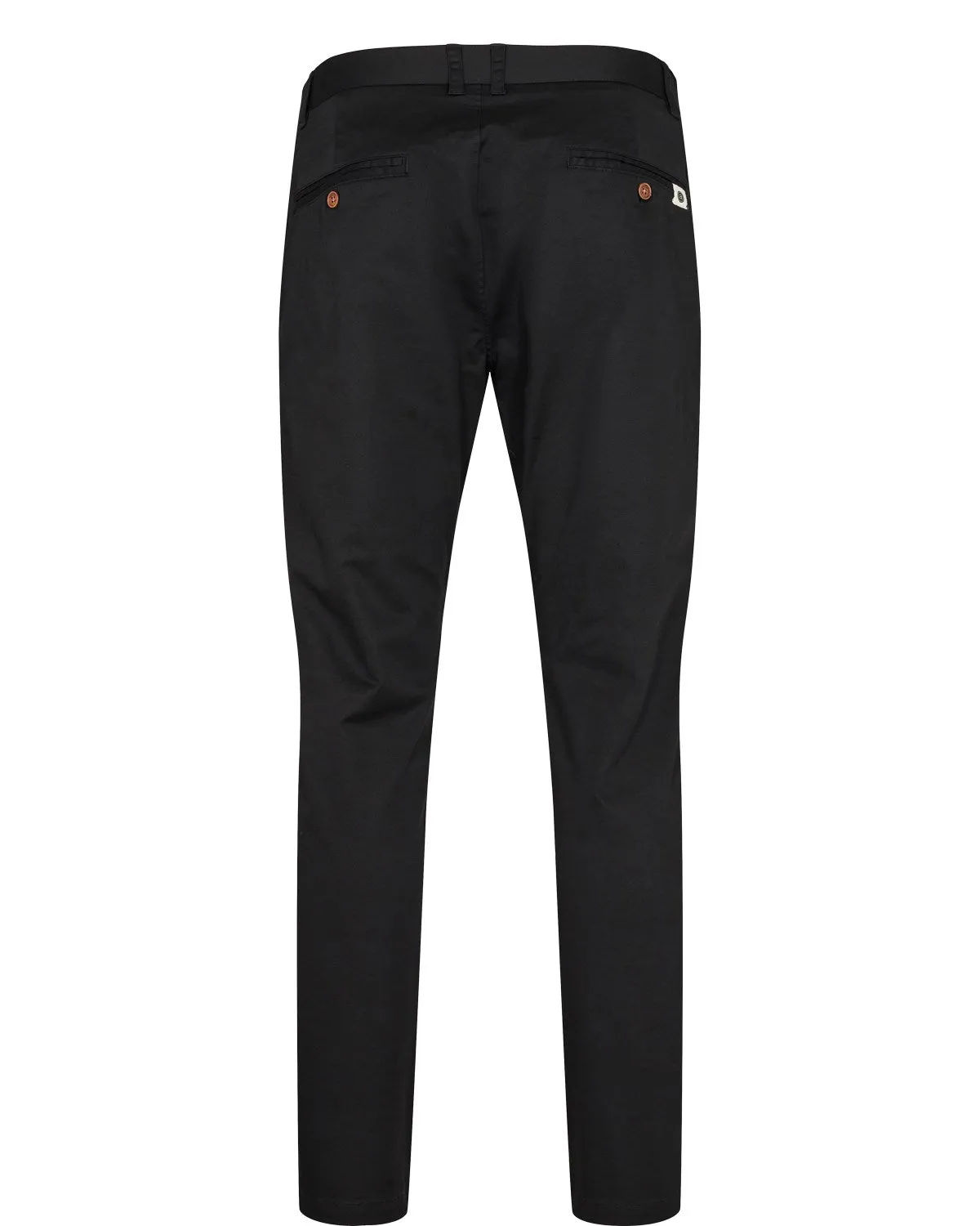 AKJAMES CLASSIC PANTS - Caviar
