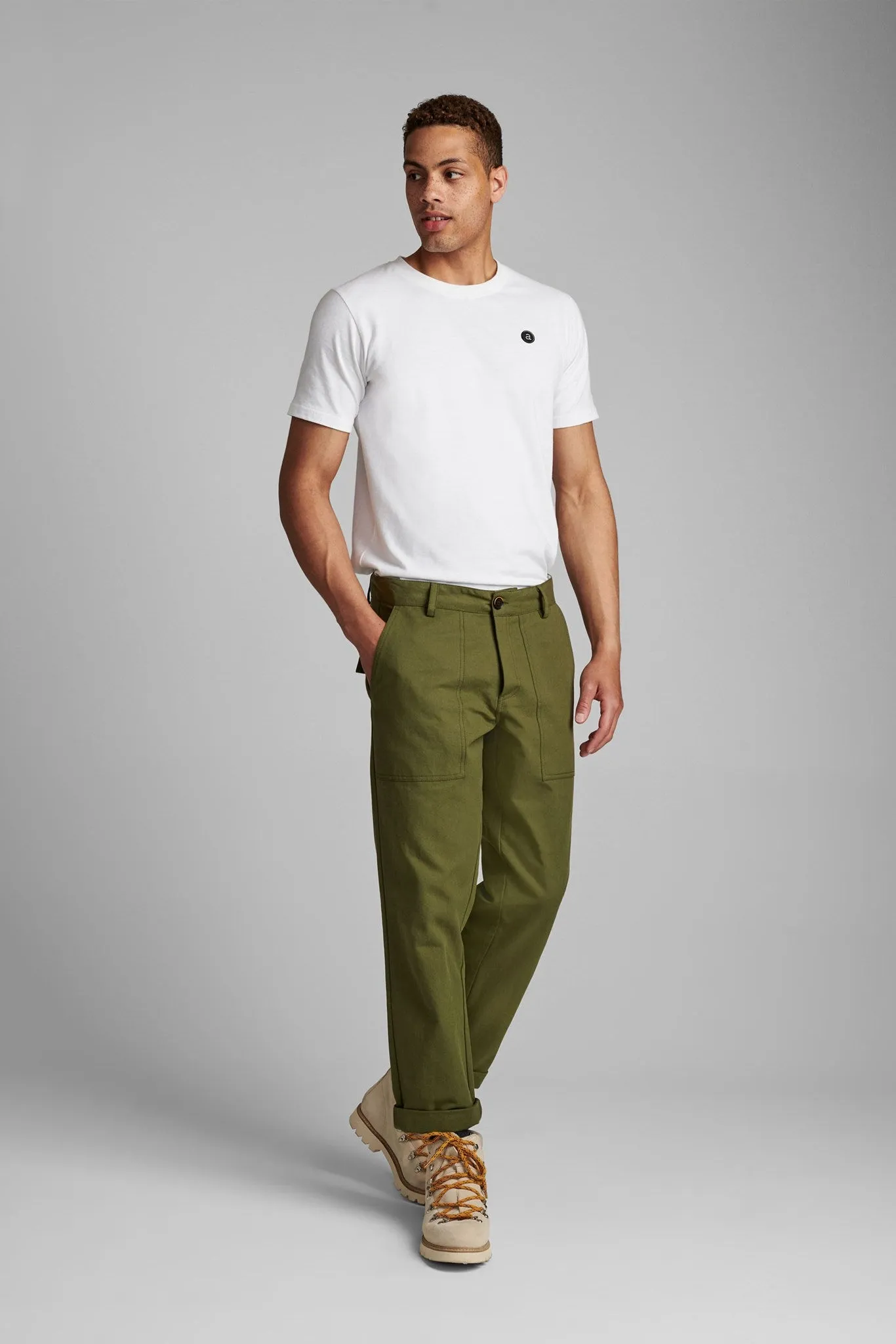 AKJOHN PANTS - Cypress