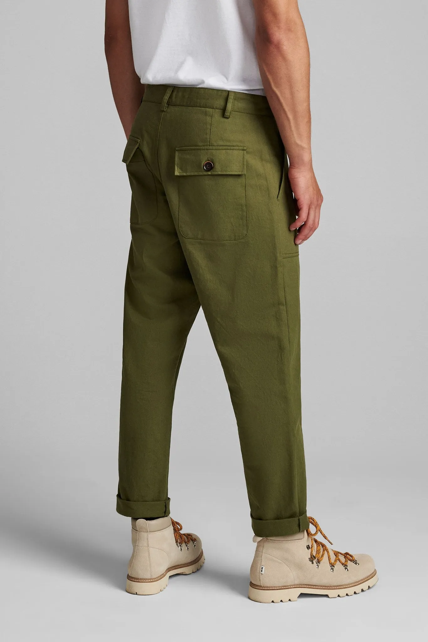 AKJOHN PANTS - Cypress