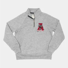 Alabama Vintage Logo Quarter Zip