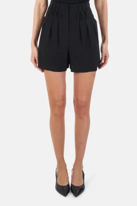 Alexander Wang High Waist Shorts in Black