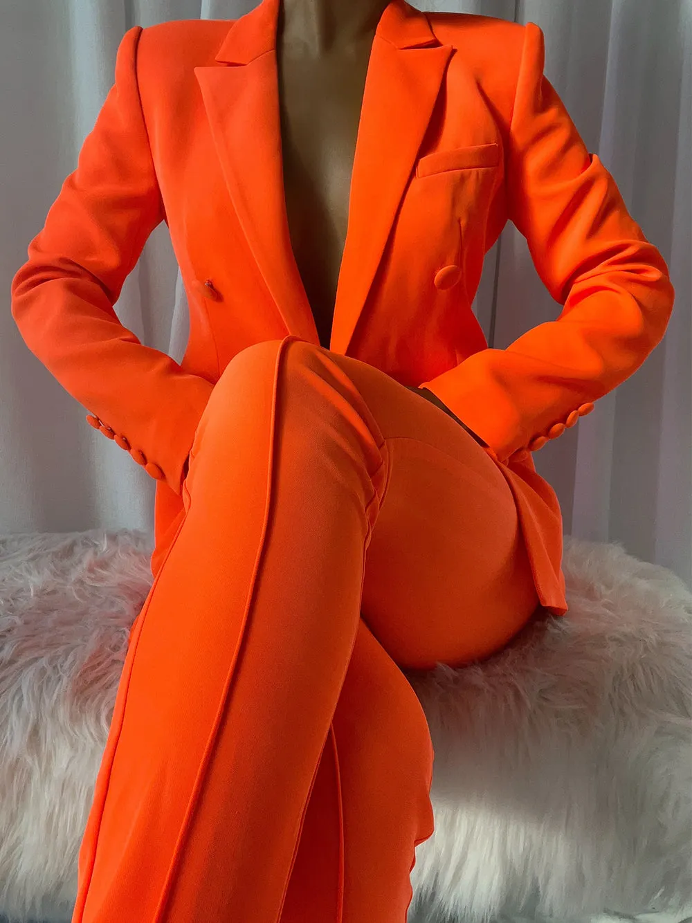 ARANCIA Blazer & Pants Set