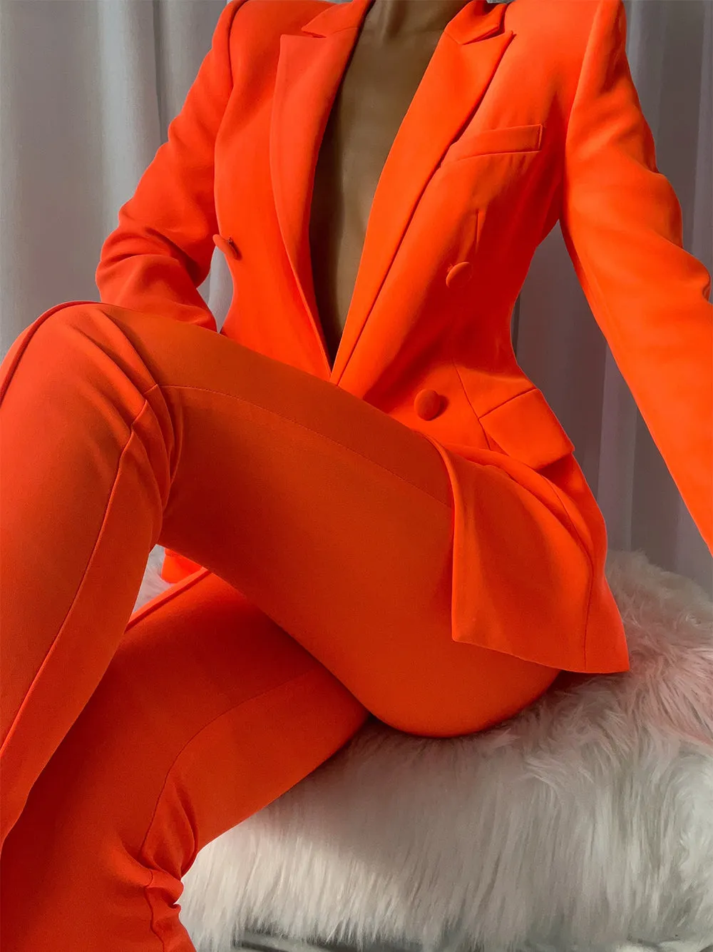 ARANCIA Blazer & Pants Set