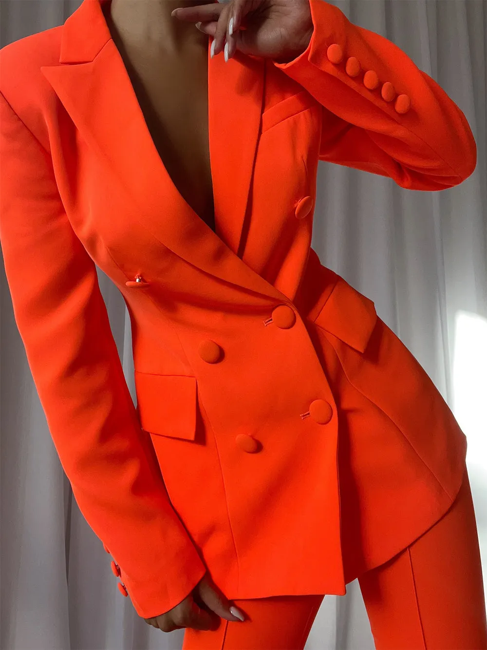 ARANCIA Blazer & Pants Set