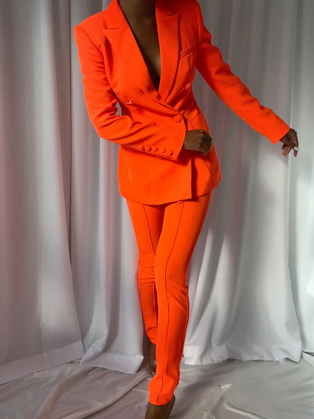 ARANCIA Blazer & Pants Set
