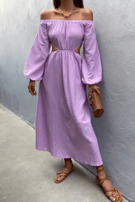 Aria Dress in Lavender