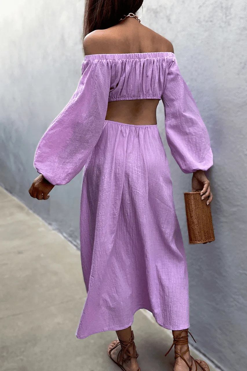 Aria Dress in Lavender
