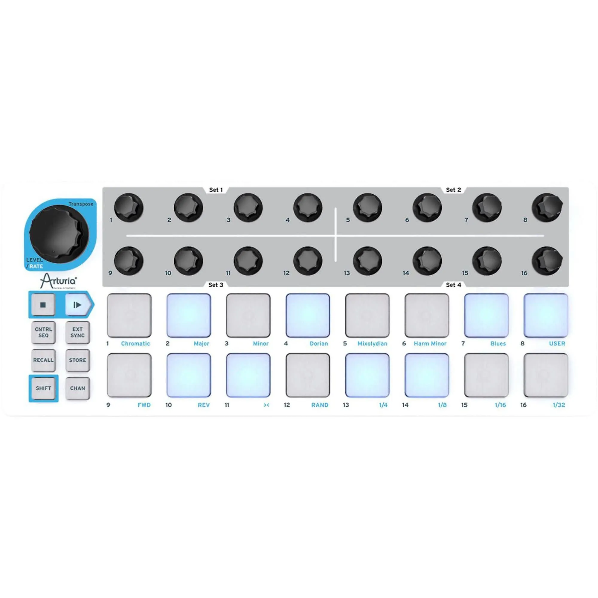 Arturia Beatstep Controller & Sequencer