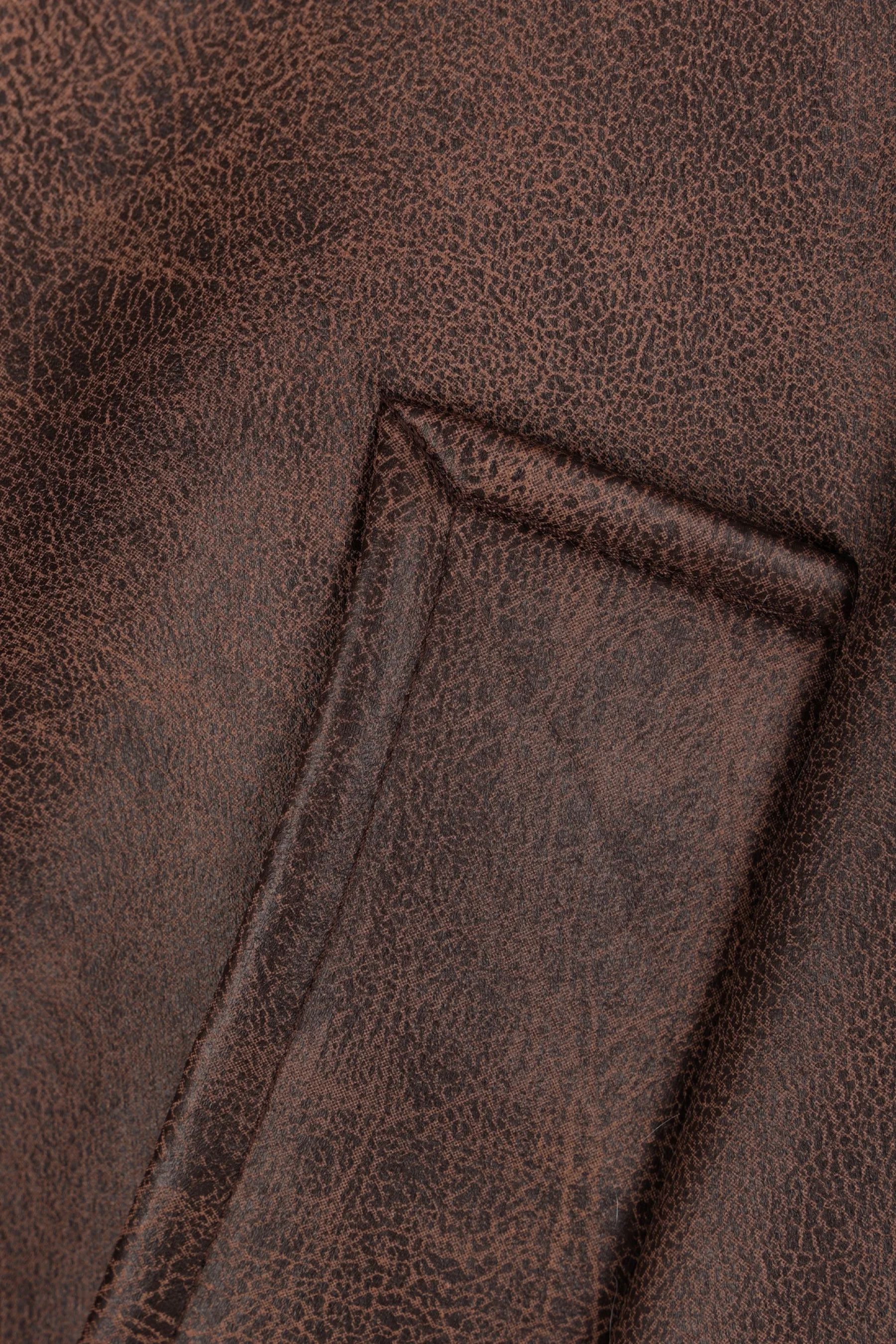 Asante faux shearling aviator jacket