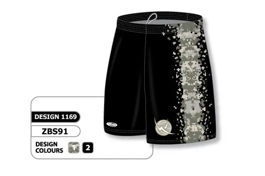 Athletic Knit Diseño corto personalizado de baloncesto sublimado 1169