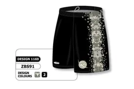 Athletic Knit Diseño corto personalizado de baloncesto sublimado 1169