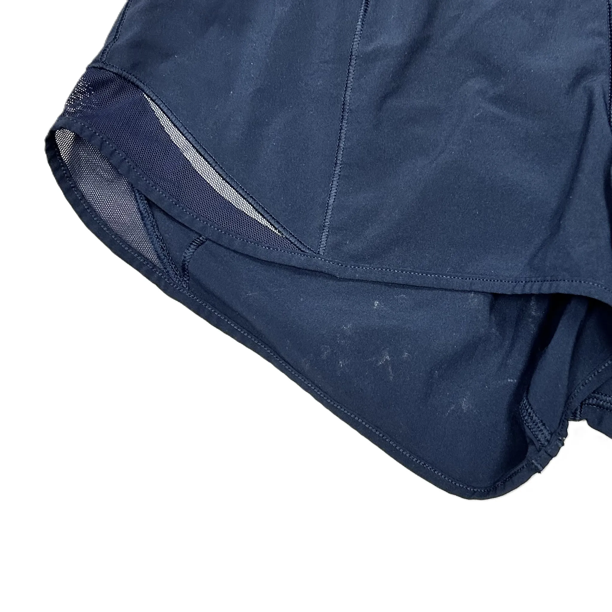 Athletic Shorts By Lululemon In Navy, Size: S