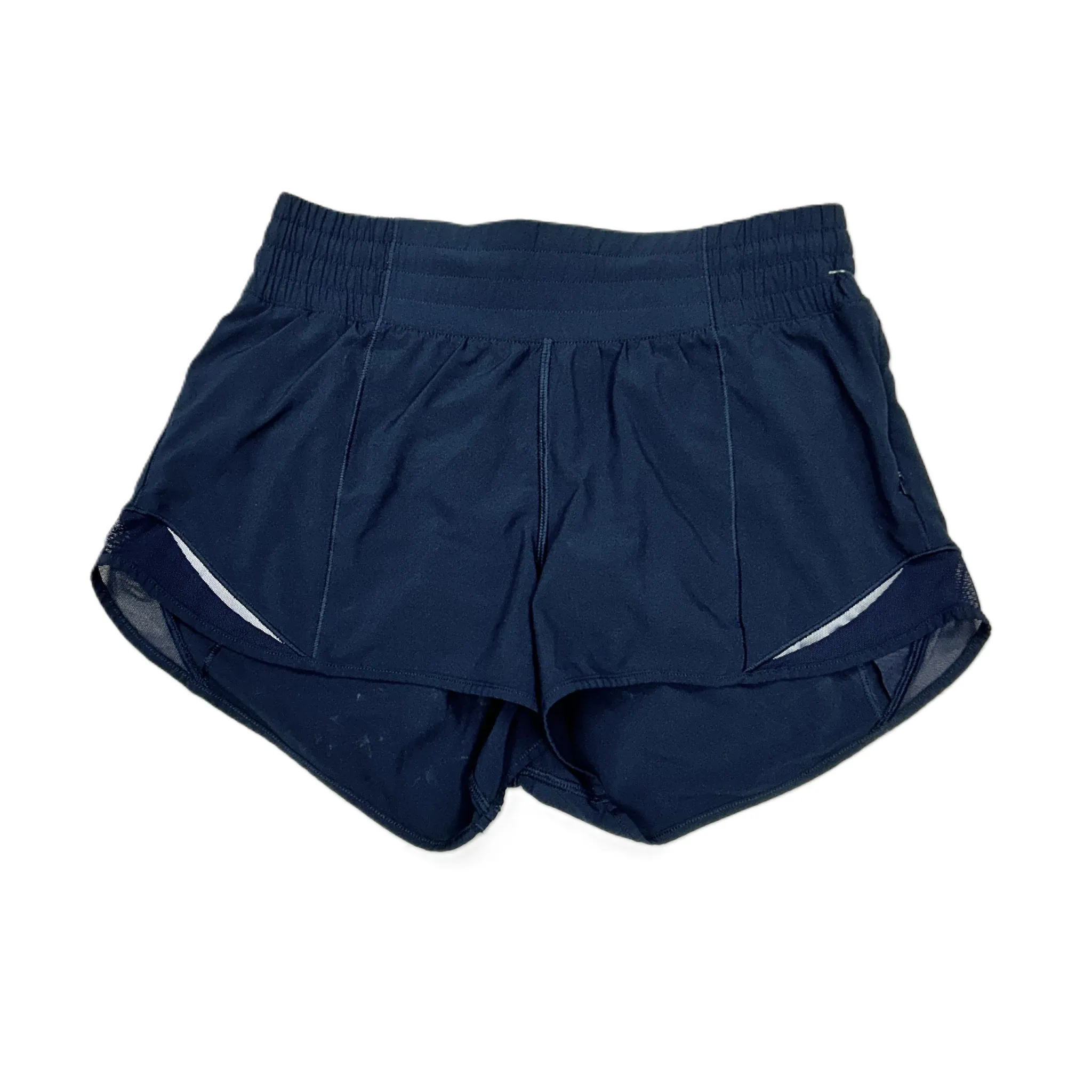 Athletic Shorts By Lululemon In Navy, Size: S
