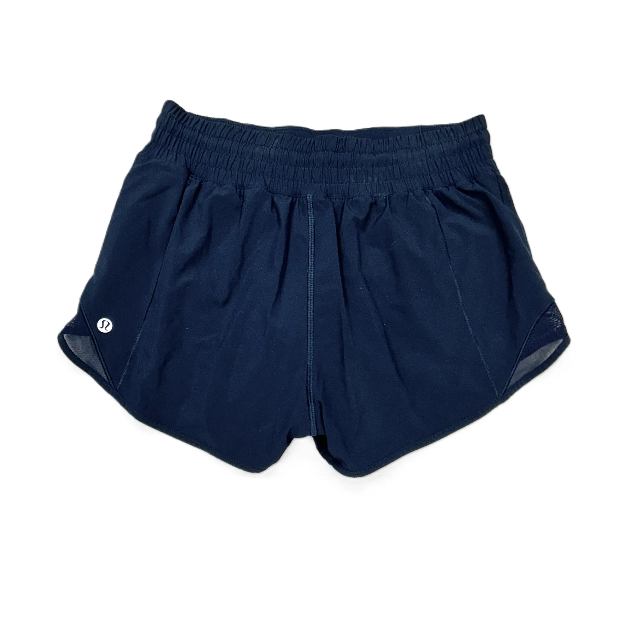 Athletic Shorts By Lululemon In Navy, Size: S