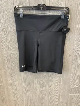 Athletic Shorts By Under Armour In Black, Size: M