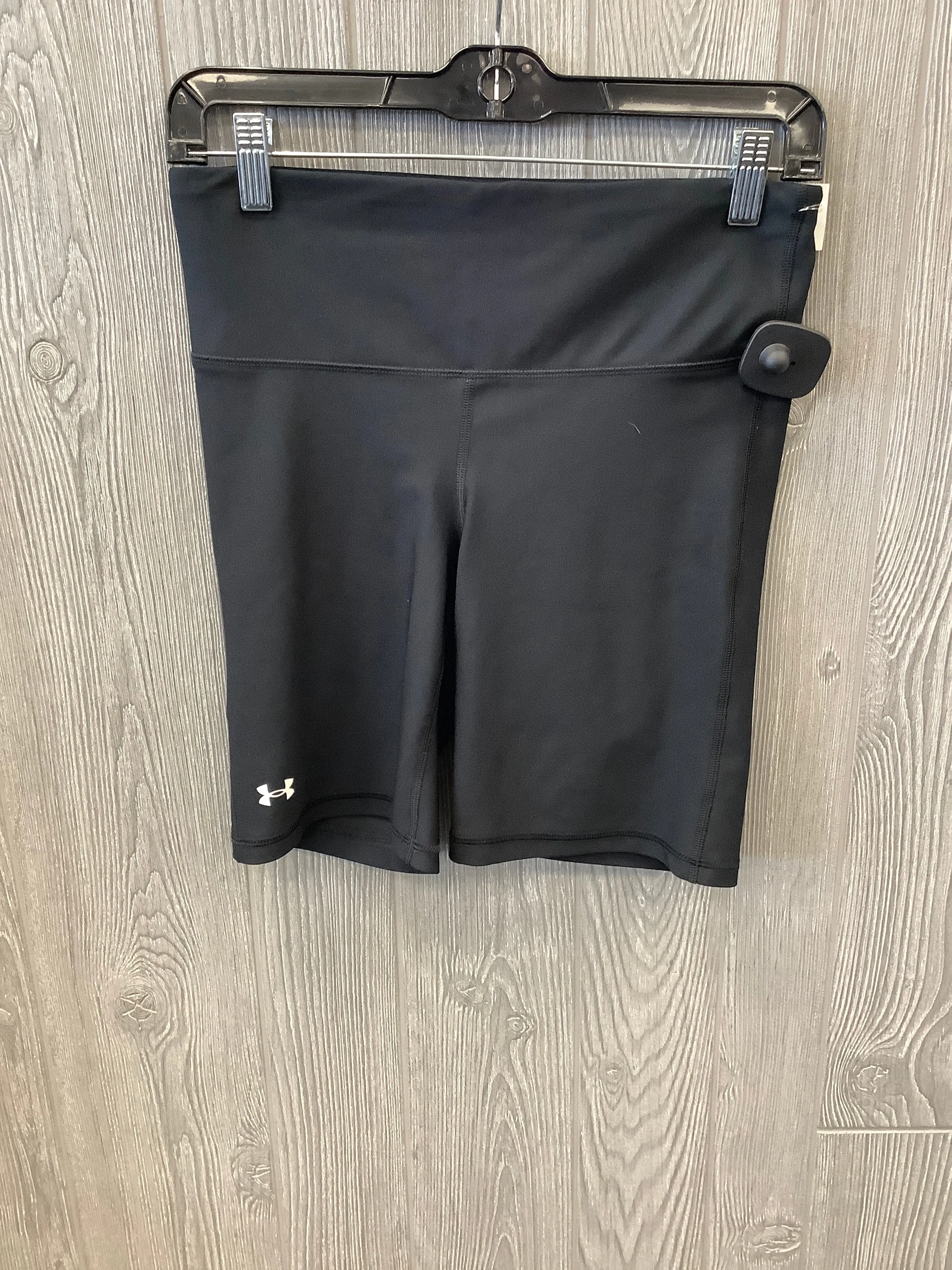 Athletic Shorts By Under Armour In Black, Size: M