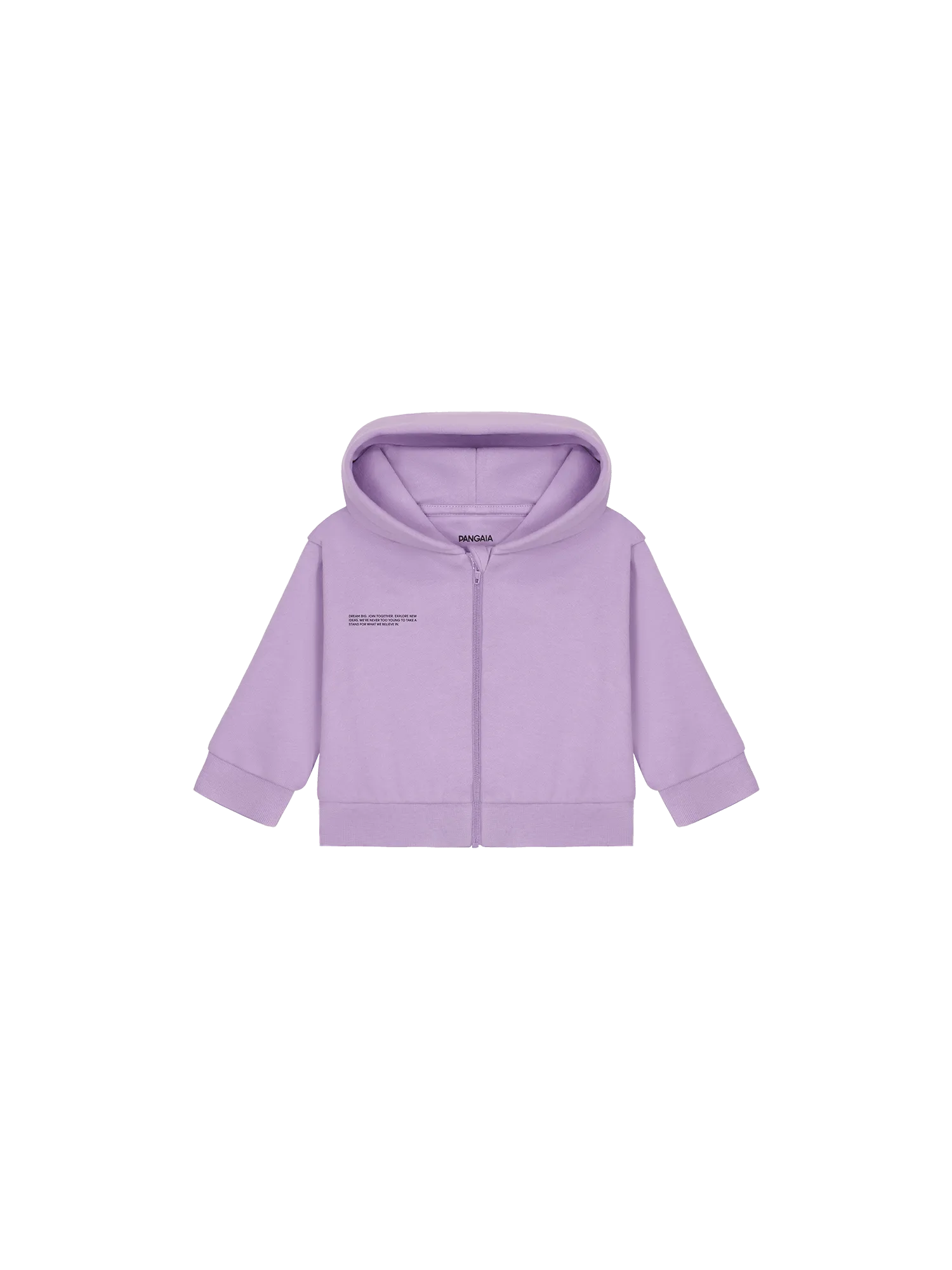 Baby 365 Midweight Zip Up Hoodie—orchid purple