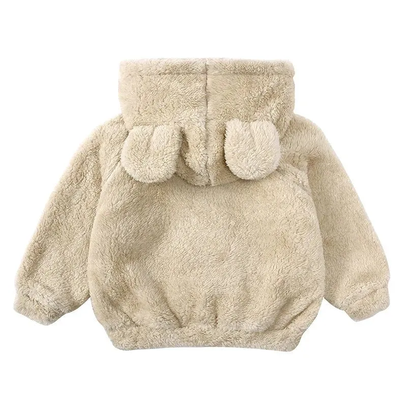 Baby Jungen Jacke Mit Kapuze